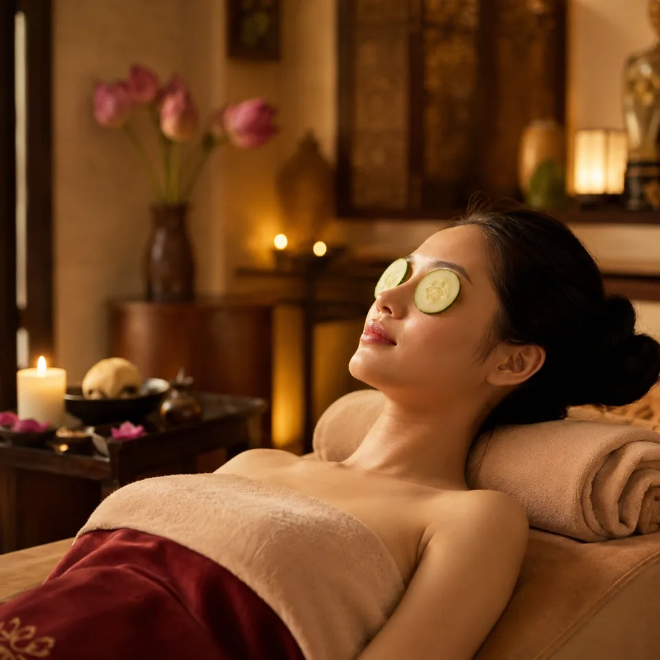Kệ sản phẩm chăm sóc da